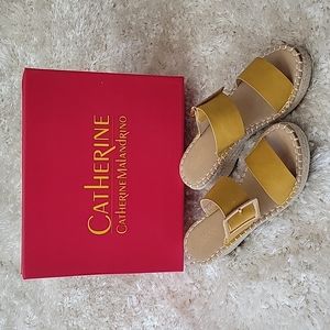 Catherine Malandrino sandals